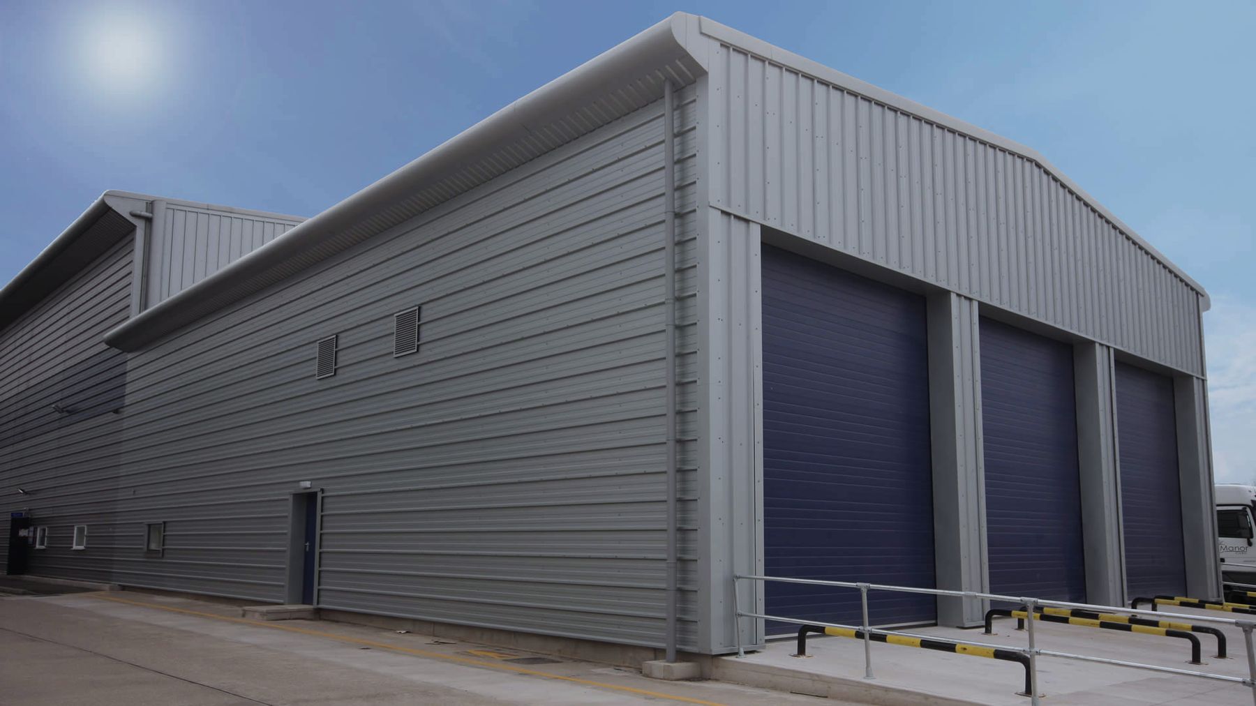 Aston Manor Cider HGV garage, Birmingham
