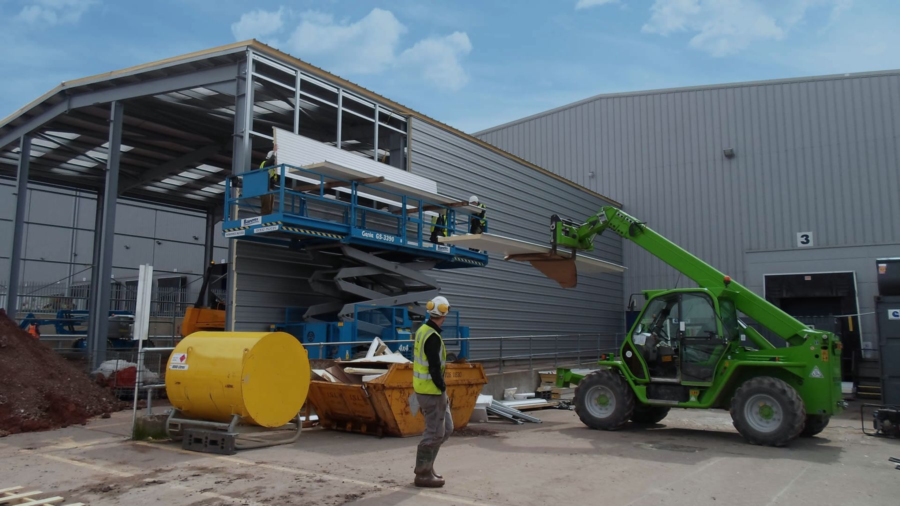Aston Manor Cider HGV garage, Birmingham