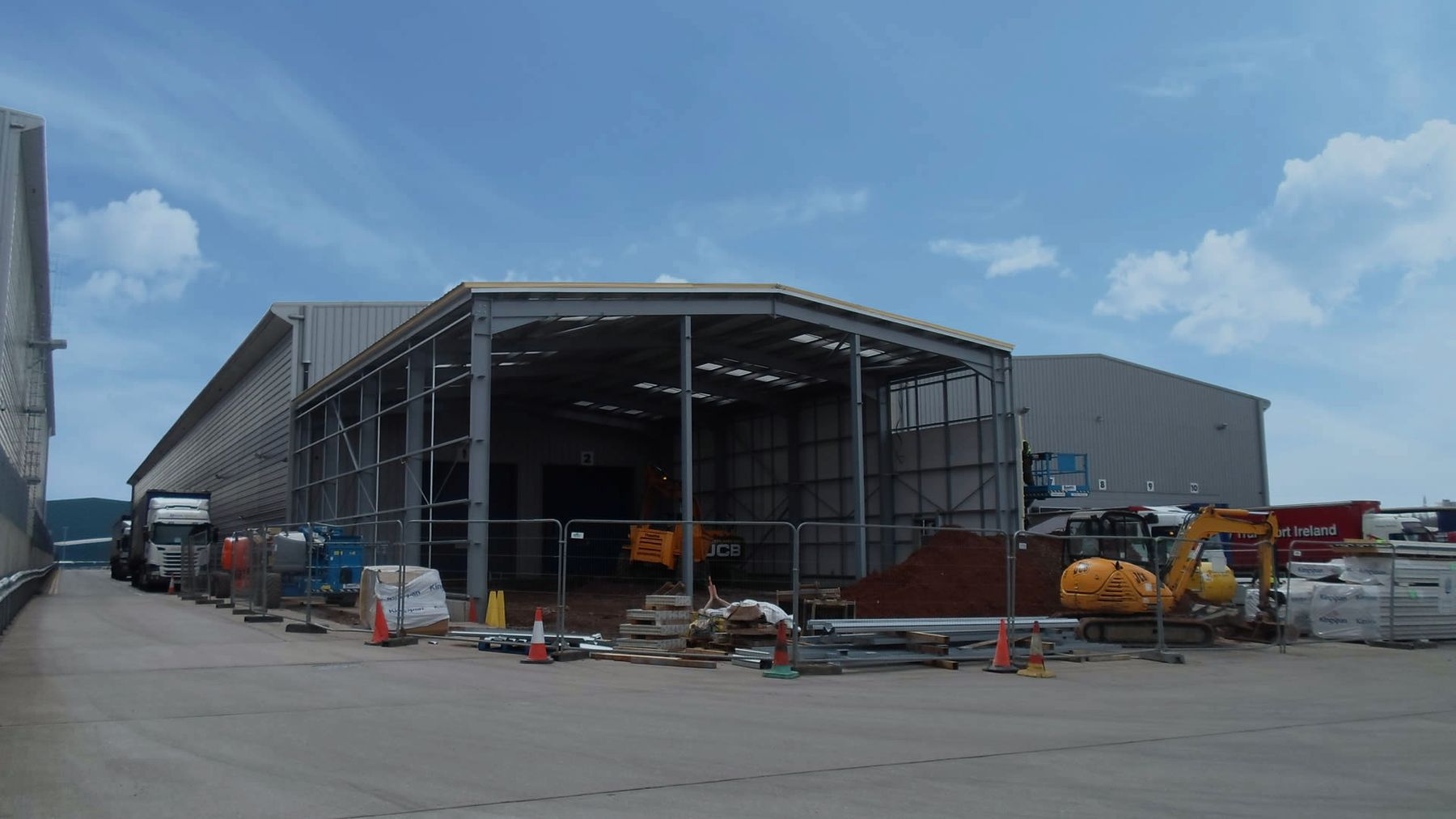 Aston Manor Cider HGV garage, Birmingham