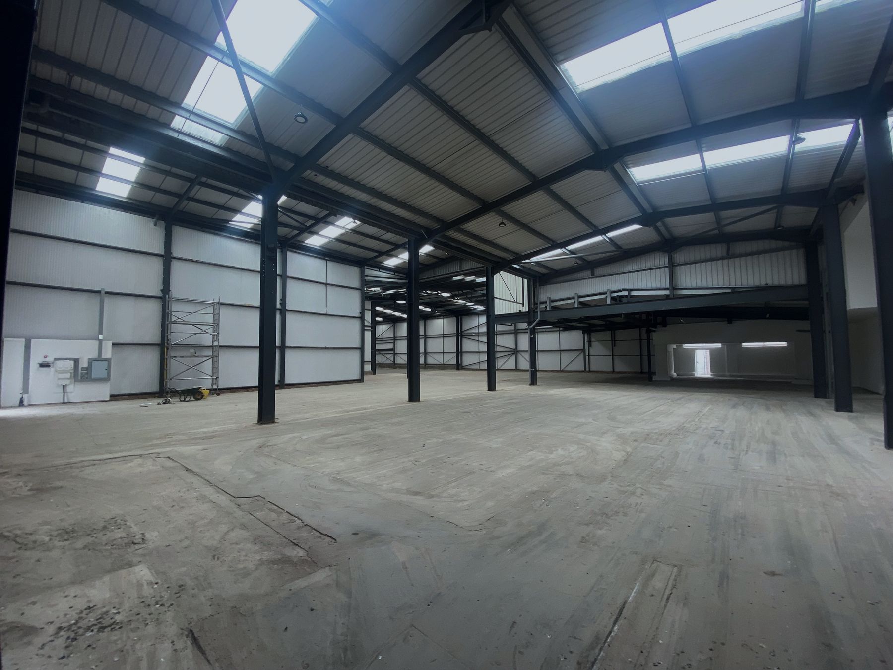 Elliot Charles industrial subdivision, Leamington Spa, Warwickshire