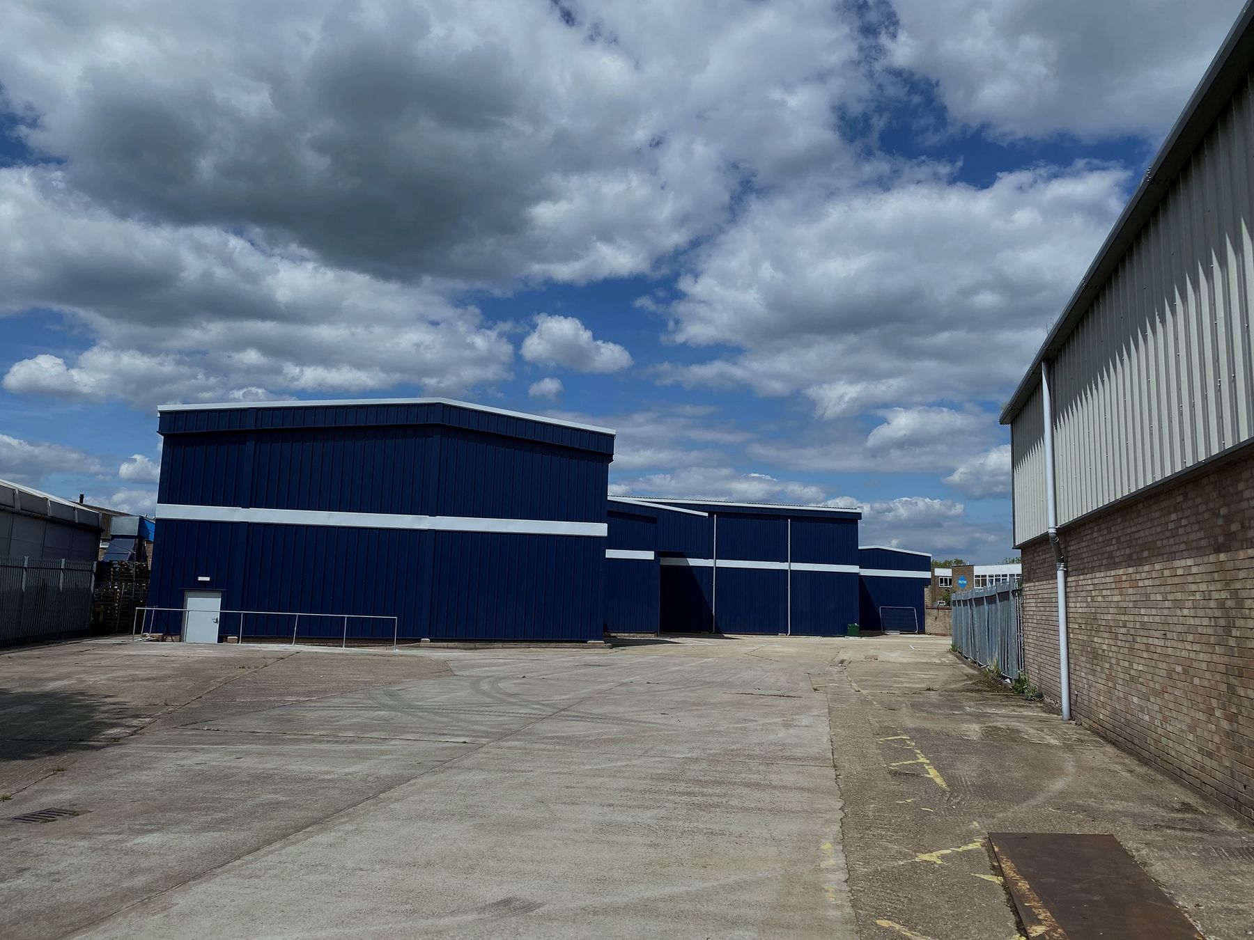 Elliot Charles industrial subdivision, Leamington Spa, Warwickshire