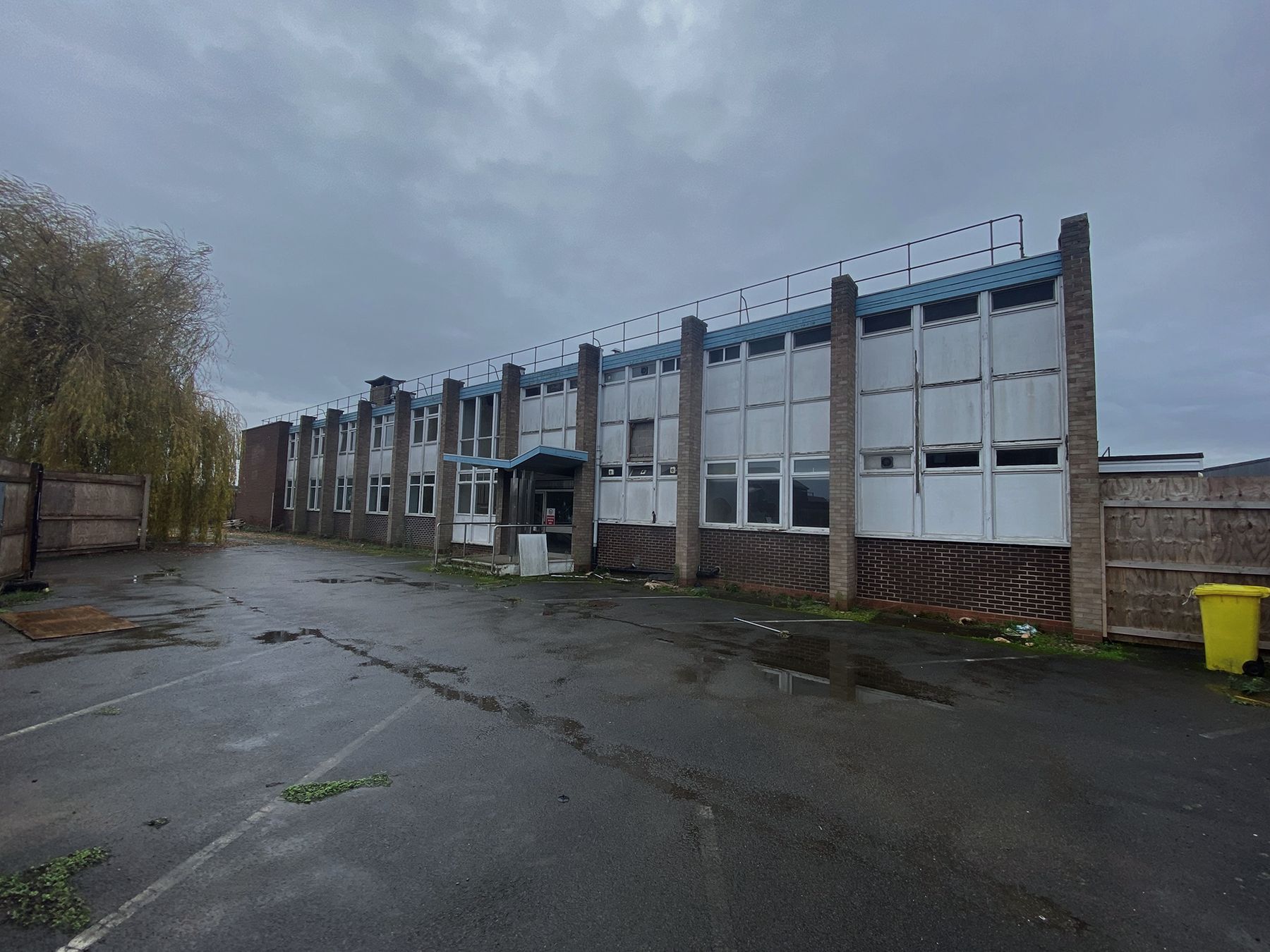 Elliot Charles industrial subdivision, Leamington Spa, Warwickshire