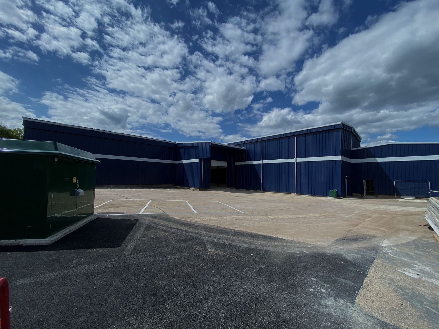 Elliot Charles industrial subdivision, Leamington Spa, Warwickshire