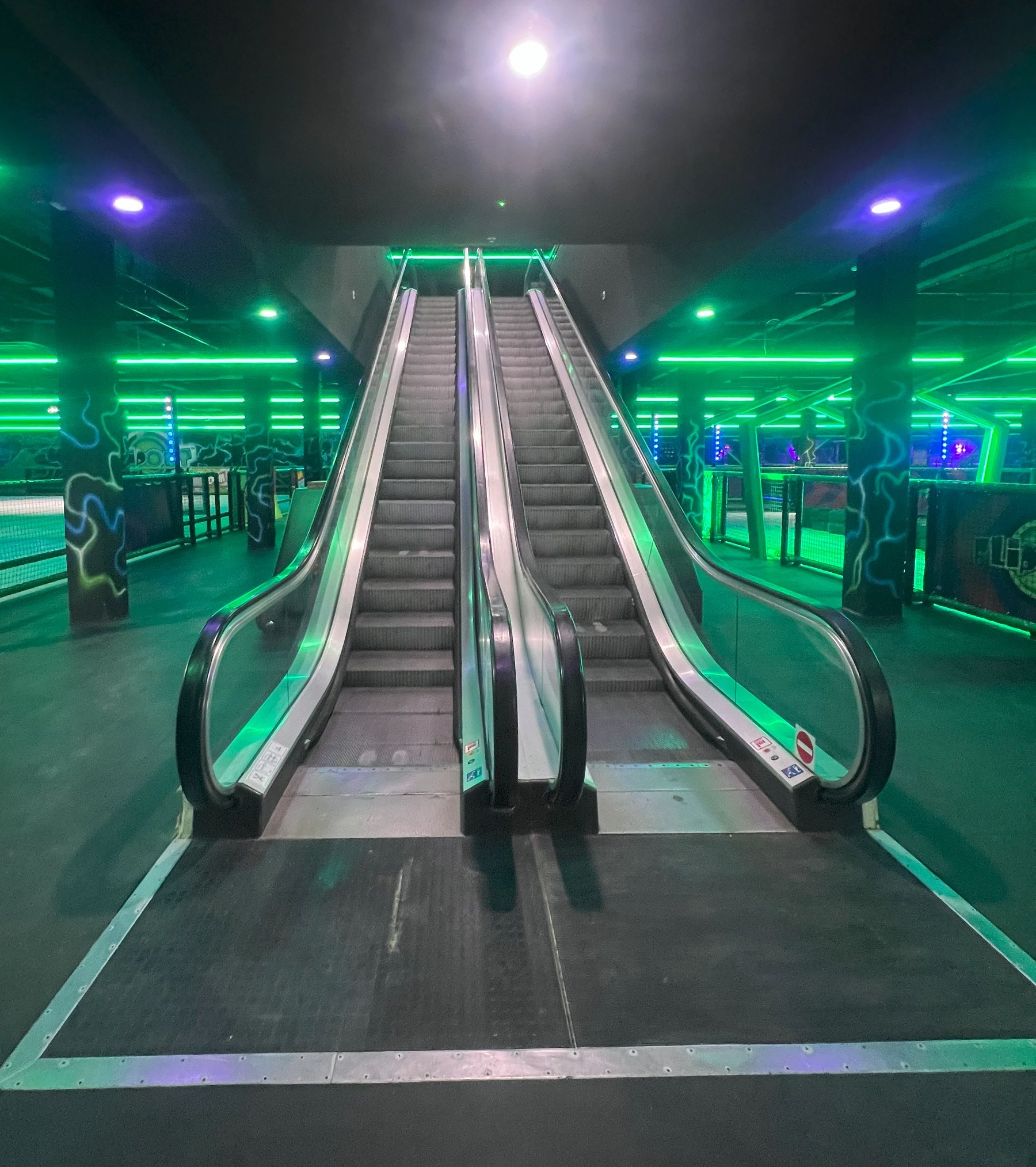 Flip Out family entertainment centre, Telford, Shropshire