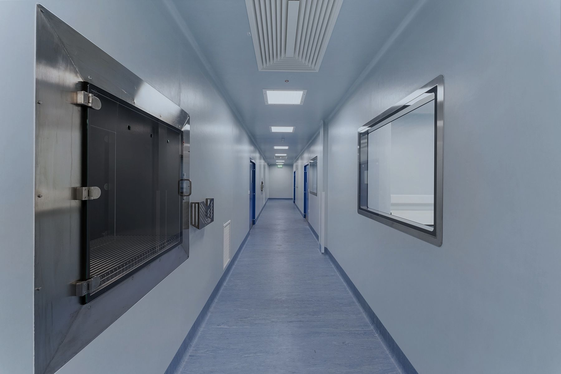 GMP cleanroom laboratories, Spalding, Lincolnshire